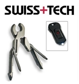 Swiss+Tech Micro Pro XL 11-in-1 Key Ring with LED Light