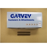 Garvey TAGS-43005 3/4- Black Standard Fasteners - 5000 Count