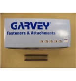 Garvey TAGS-43006 1- Black Standard Fasteners - 5000 Count