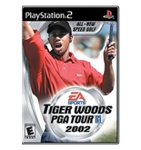 Tiger Woods PGA Tour 2002 [PlayStation2]