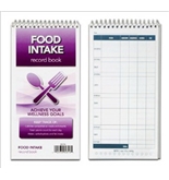 TOPS Food Intake Record Book, 4 x 8 Inches, 70 Sheets, 80316