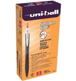 uni-ball Jetstream Sport Bold Point Retractable Roller Ball Pens, 12 Red Ink Pens (1738687)