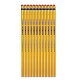 USA Gold #2 Pencils, Cedar, Yellow, Dozen - 14846AA48