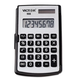 Victor 908 Pocket Calculator Black