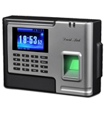 David-Link W-1288 Biometric and Proximity Time and Attendance System with Back-up Battery - TFT LCD Display