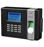 David-Link W-988 Biometric Time and Attendance System - Blue Backlight