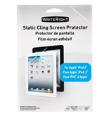 Wrightright Static Cling Screen Protector Kit for Apple iPad 2 - 2 Pack (92278)