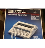 Smith Corona XD6500 Electric Typewriter  ( w/ carry case ) 50,000 Electric Dictionary NEW