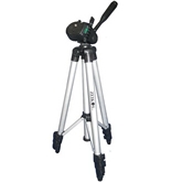Zeikos ZE-TR26A 50-Inch Photo/Video Travel Tripod Includes Deluxe Tripod Carrying Case for Use with Digital Cameras and Camcorders