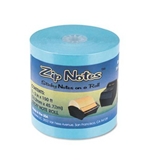 ZipNotes BLUE Refill Roll. Contains 600 3-- x 3-- Sticky Notes (Sold Per Roll)