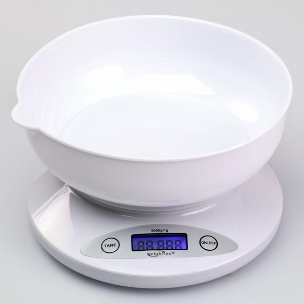 Weighmax 2810-2KG black Weighmax Electronic Kitchen Scale 