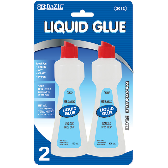 Bazic 1 G / 0.036 oz Single Use Super Glue (6/pack)