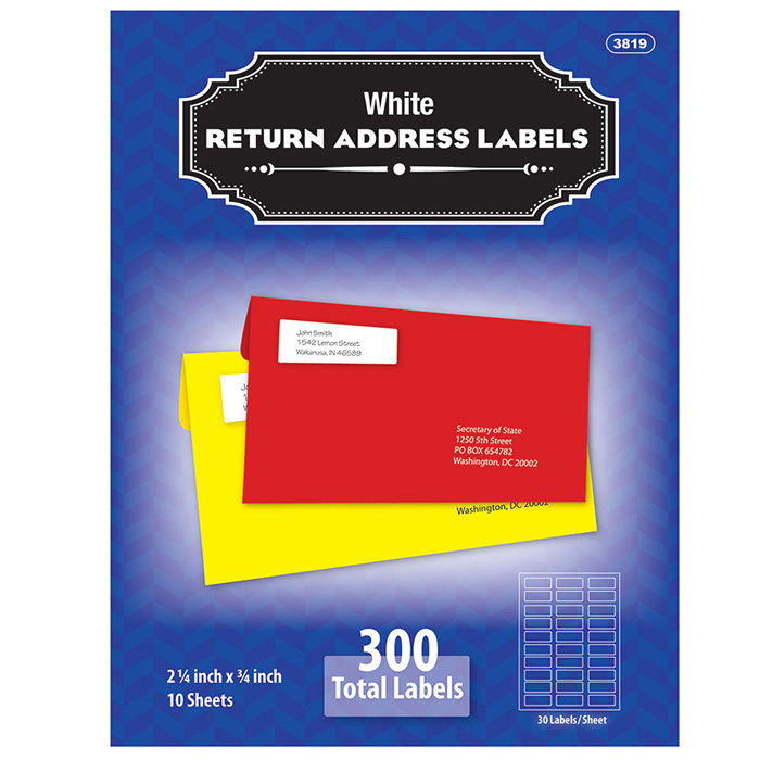 BAZIC Gold Foil Number Label (378/Pack) Bazic Products
