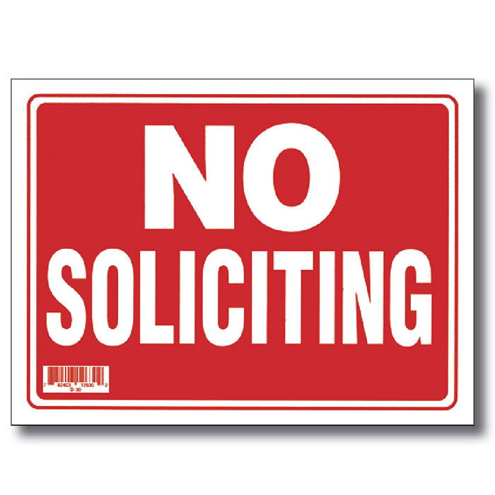 12-x-16-no-soliciting-sign