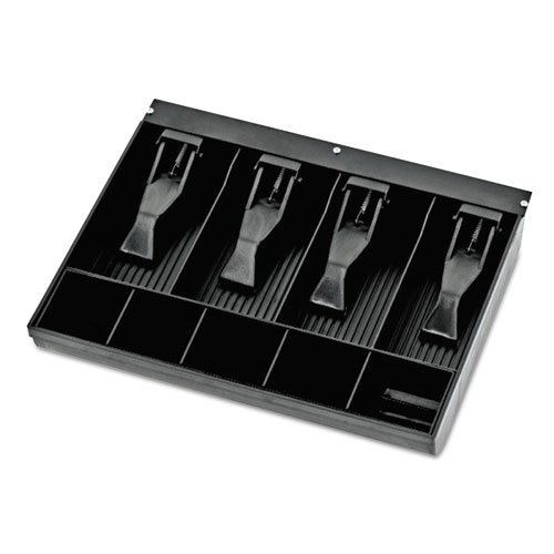 Black SteelMaster Cash Drawer Replacement Tray 