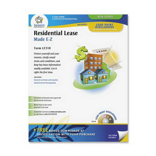 adams residential lease form