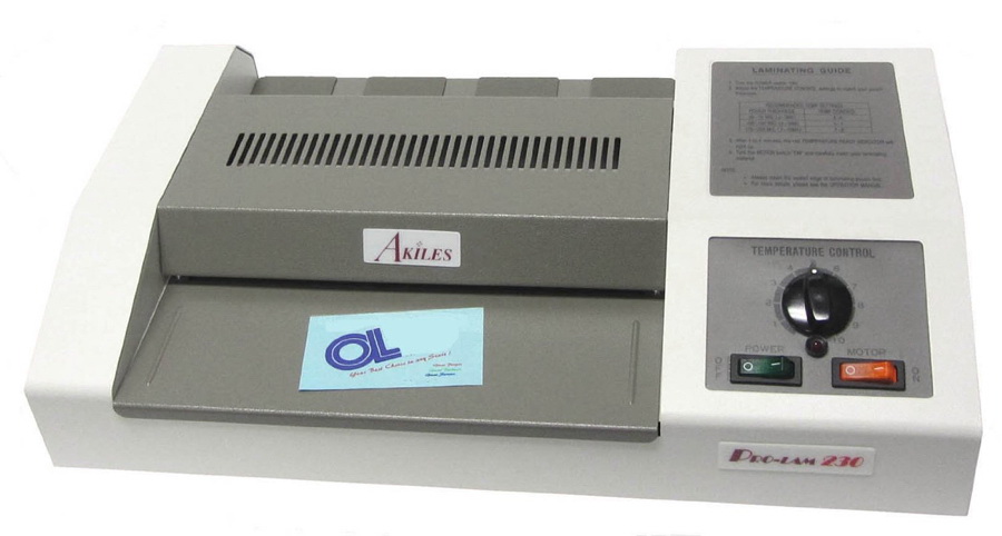 Akiles ProLam APL-230 9.1 Hot & Cold Pouch Laminator Machine