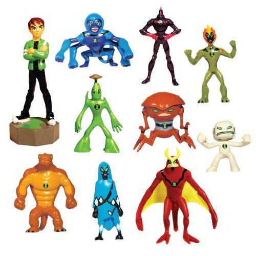 Others: Ben 10 Alien Force Series 2 Capsule Toys Set of 10 - Acedepot