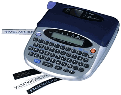 Brother P-Touch PT-1750 Label Thermal Printer for sale online 