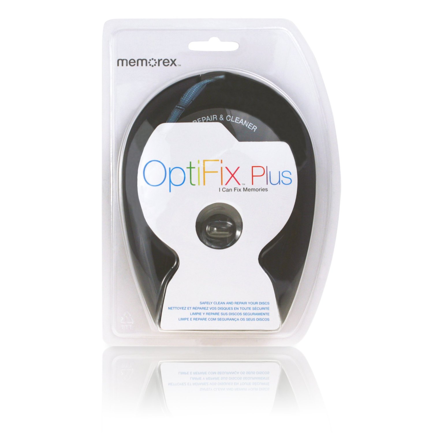  Memorex OptiFix Pro Motorized CD/DVD Scratch Repair Kit for  CD/DVD Music, Movies, Game Discs : Electronics