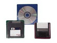 5-Pack Fellowes 98315 Adhesive CD/DVD Holders 
