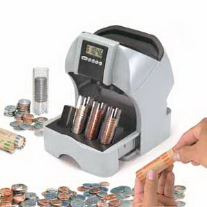 Magnif Coin Sorters: Magnif Cyber Sorter Digital Coin Sorter Coin Counting  Machine Prod. #5350 - Acedepot