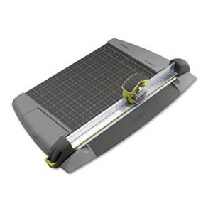 Rotary Paper Trimmer (8-Inch Cutting Length, Includes 3 Blade
