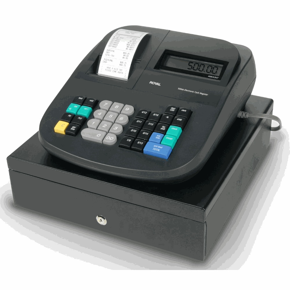 Royal 500DX 9 Digit Display Cash Management System