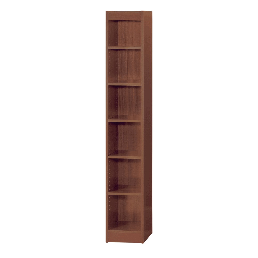 Safco 6 Shelf Veneer Baby Bookcase 24, 24 Wide Bookcase