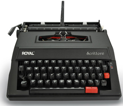 Royal Scrittore Manual Typewriter- 224475229210