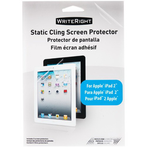WriteRight Fitted Screen Protector Kit for Apple iPad 2/3/4 FREE SHIPPING 