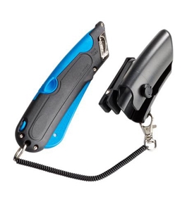 Garvey 091524 Safety Cutter with Holster and Lanyard