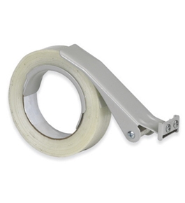 1" Metal Filament Tape Dispenser (1 Each)