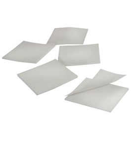 1" x 1" Tape Logic™ - 1/16" Removable Double Sided Foam Squares (324 Per Roll)