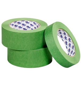 1" x 60 yds. (12 Pack) Tape Logic™ - #3200 Green Painter's Tape (12 Per Case)