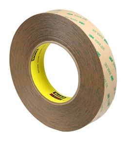 1" x 60 yds. (3 Pack) 3M - 9472LE Adhesive Transfer Tape (3 Per Case)