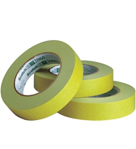 1" x 60 yds. 3M - 2060 Masking Tape (36 Per Case)