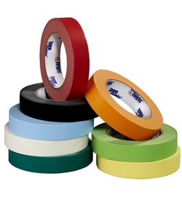 1" x 60 yds. Light Green (12 Pack) Tape Logic™ Masking Tape (12 Per Case)