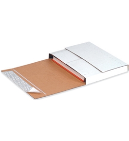 11 1/8" x 8 5/8" x 2" Deluxe Easy-Fold Mailers (25 Each Per Bundle)