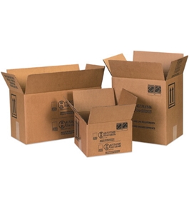 11 3/8" x 8 3/16" x 12 3/8" 2 - 1 Gallon F-Style Paint Can Boxes (20 Each Per Bundle)