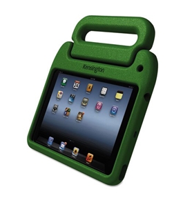 Kensington - SafeGrip Rugged Carry Case and Stand, for iPad Mini, Green