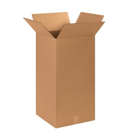 14" x 14" x 30" Tall Corrugated Boxes (Bundle of 20)