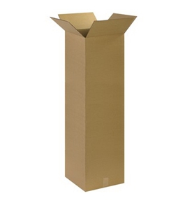14" x 14" x 48" Tall Corrugated Boxes (Bundle of 10)