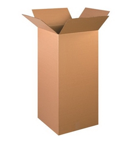 16" x 16" x 36" Tall Corrugated Boxes (Bundle of 10)