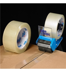2" x 110 yds. Clear (6 Pack) Tape Logic™ 1.6 Mil Acrylic Tape (6 Per Case)