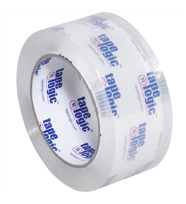 2" x 110 yds. Crystal Clear (12 Pack) Tape Logic™ #200CC Tape (12 Per Case)