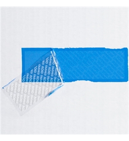 2" x 5 3/4" Blue Tape Logic™ Security Strips on a Roll (24 Per Case)