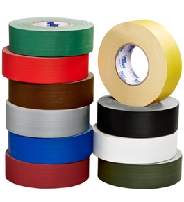2" x 60 yds Brown (3 Pack) 11 Mil Gaffers Tape (3 Per Case)