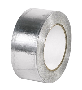 2" x 60 yds. Industrial - 003 Aluminum Foil Tape (24 Per Case)