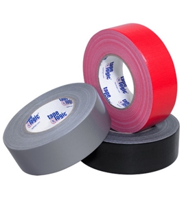 2" x 60 yds. White (3 Pack) 9.0 Mil Cloth Duct Tape (3 Per Case)